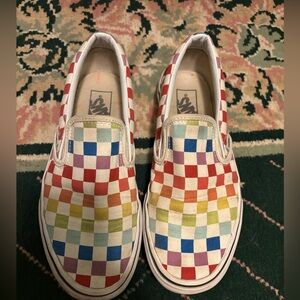 Rainbow Vans